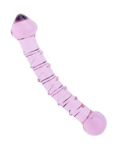 230456 - Lucent Whirls Glass Massager - 6.5 Inch