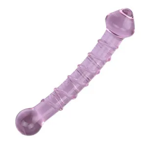 230456 - Lucent Whirls Glass Massager - 6.5 Inch