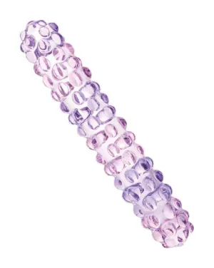 262899 - Lucent Velour Beaded Glass Massager