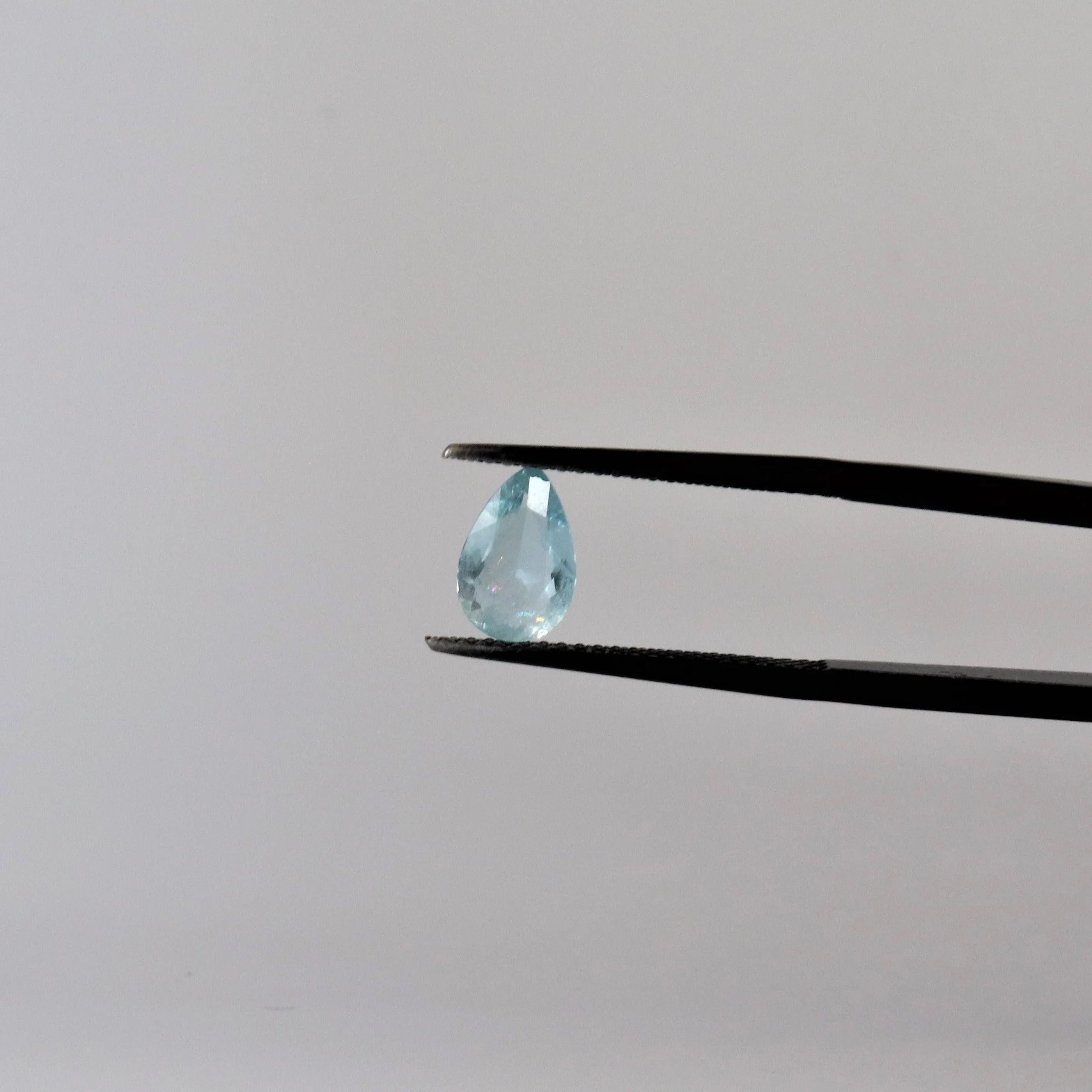 8.5mm x 5.8mm Pear Aquamarine Stone