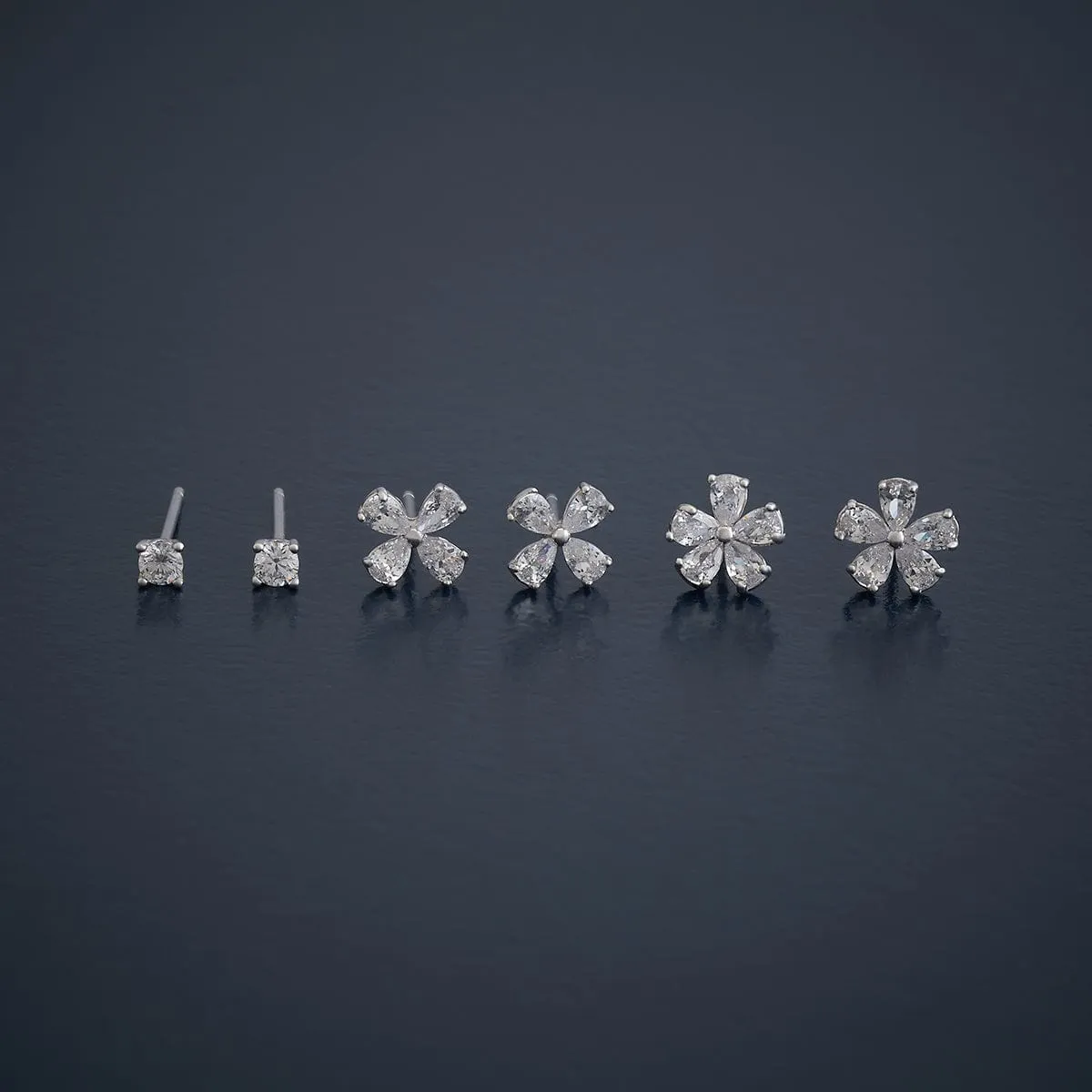 92.5 Silver Earring 176571