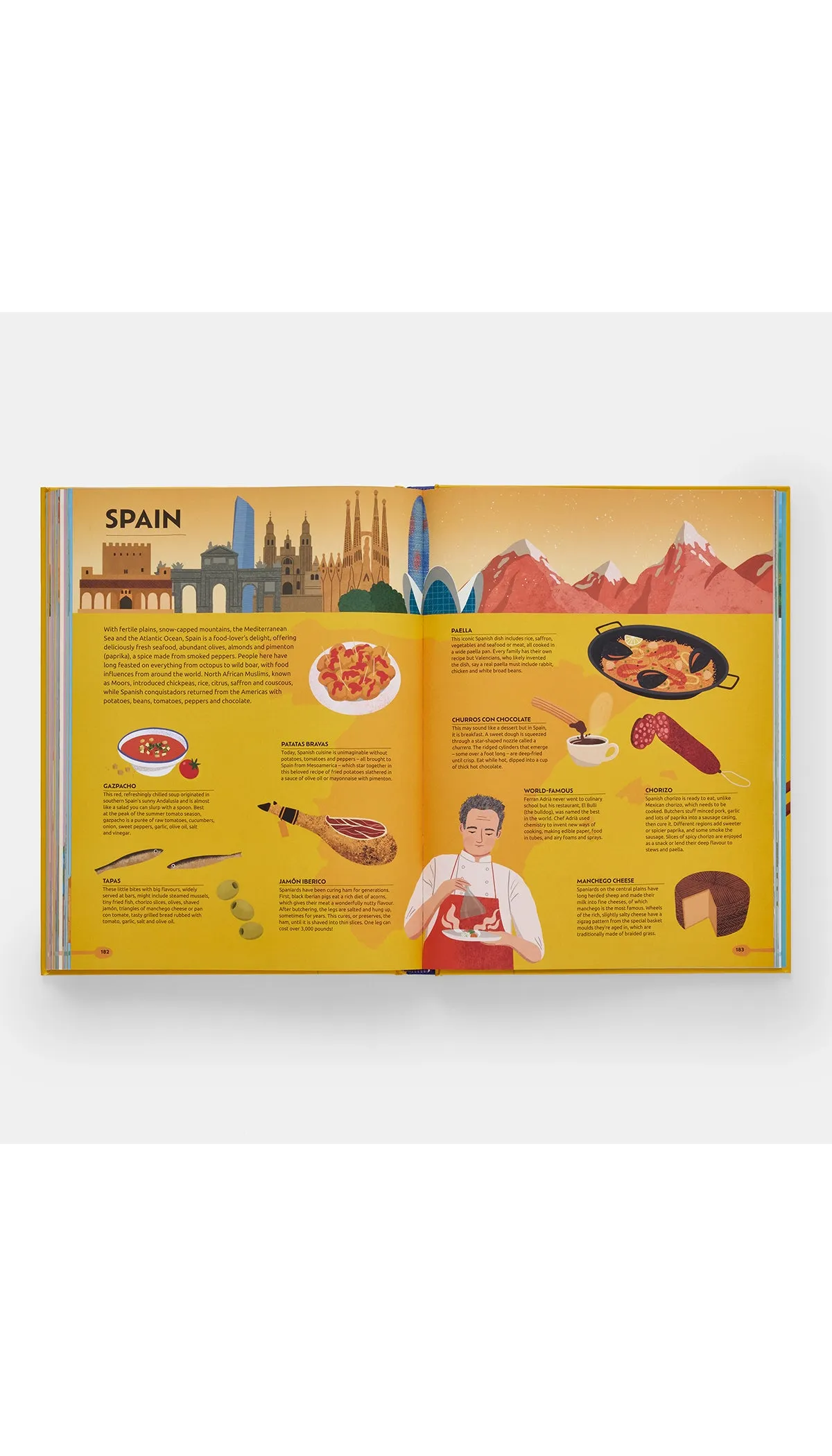 A World of Flavour: A Celebration of Food and Recipes from Around the Globe