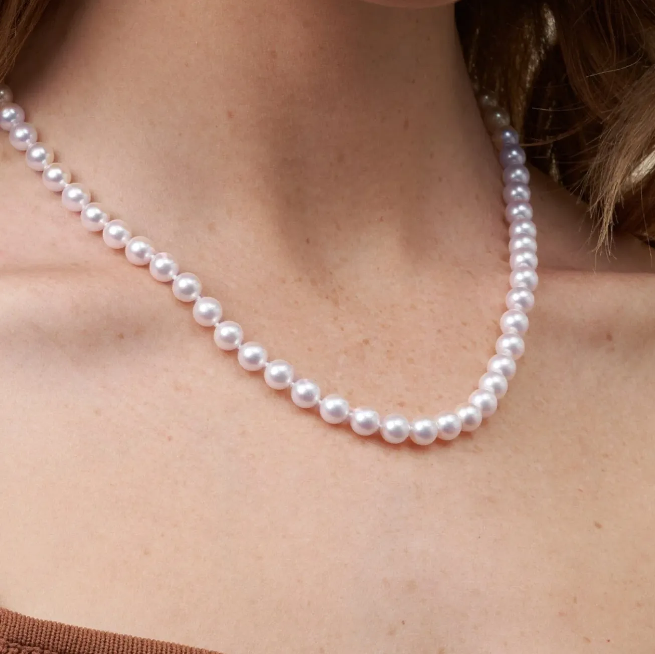 Akoya Pearl Strand Necklace