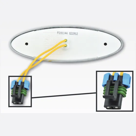 Amber P1 Marker Light