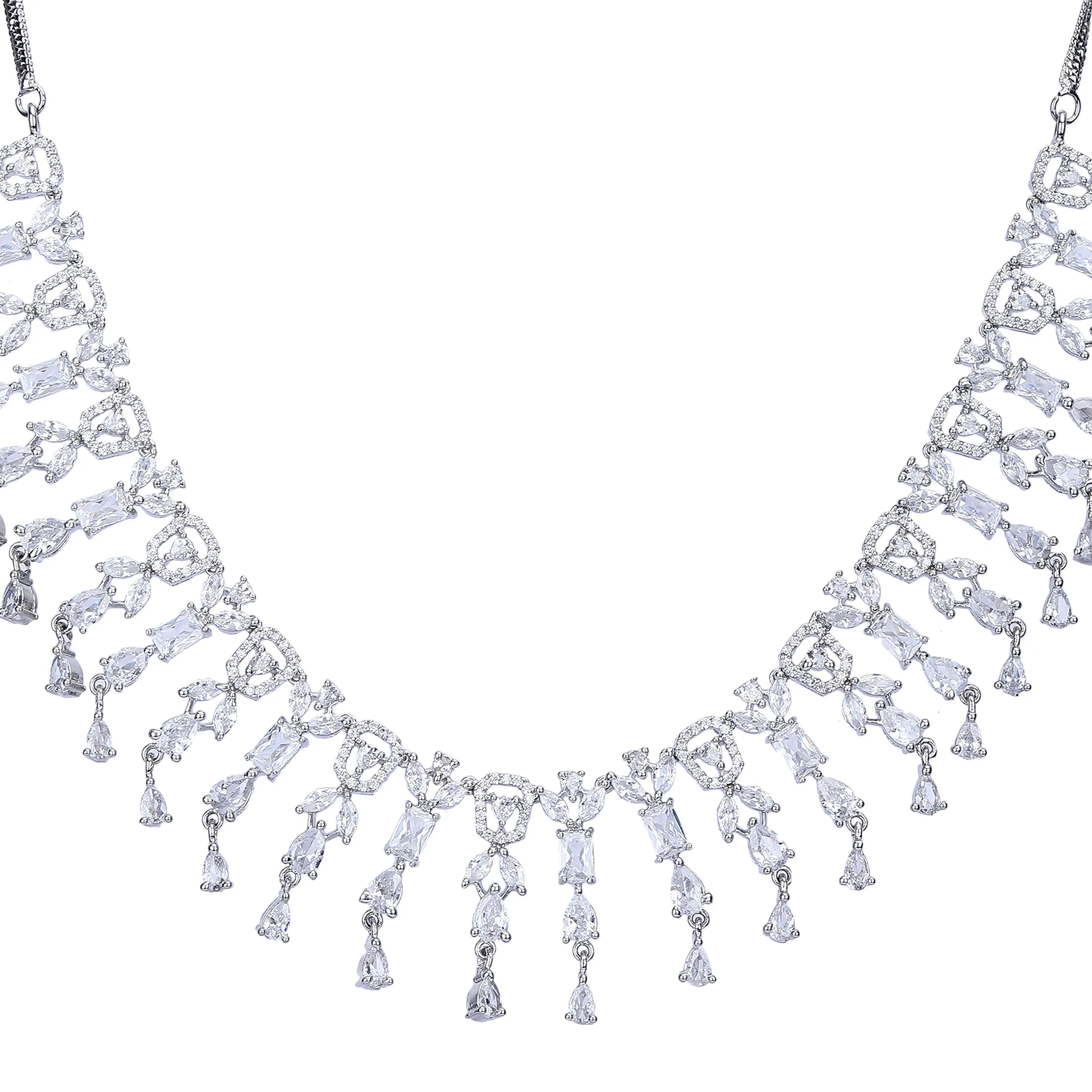 Anamika Zircon Necklace Set