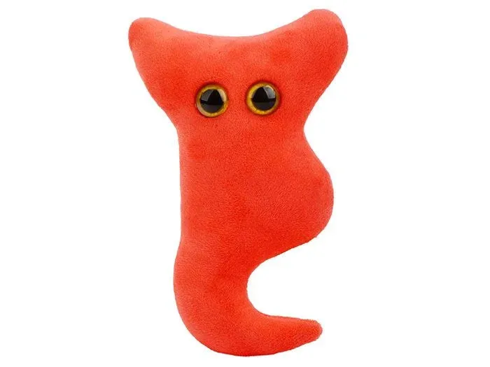 Appendix Giant Microbes Plush