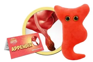 Appendix Giant Microbes Plush