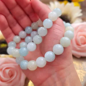 Aquamarine Seafoam Bracelet for Calm Communication