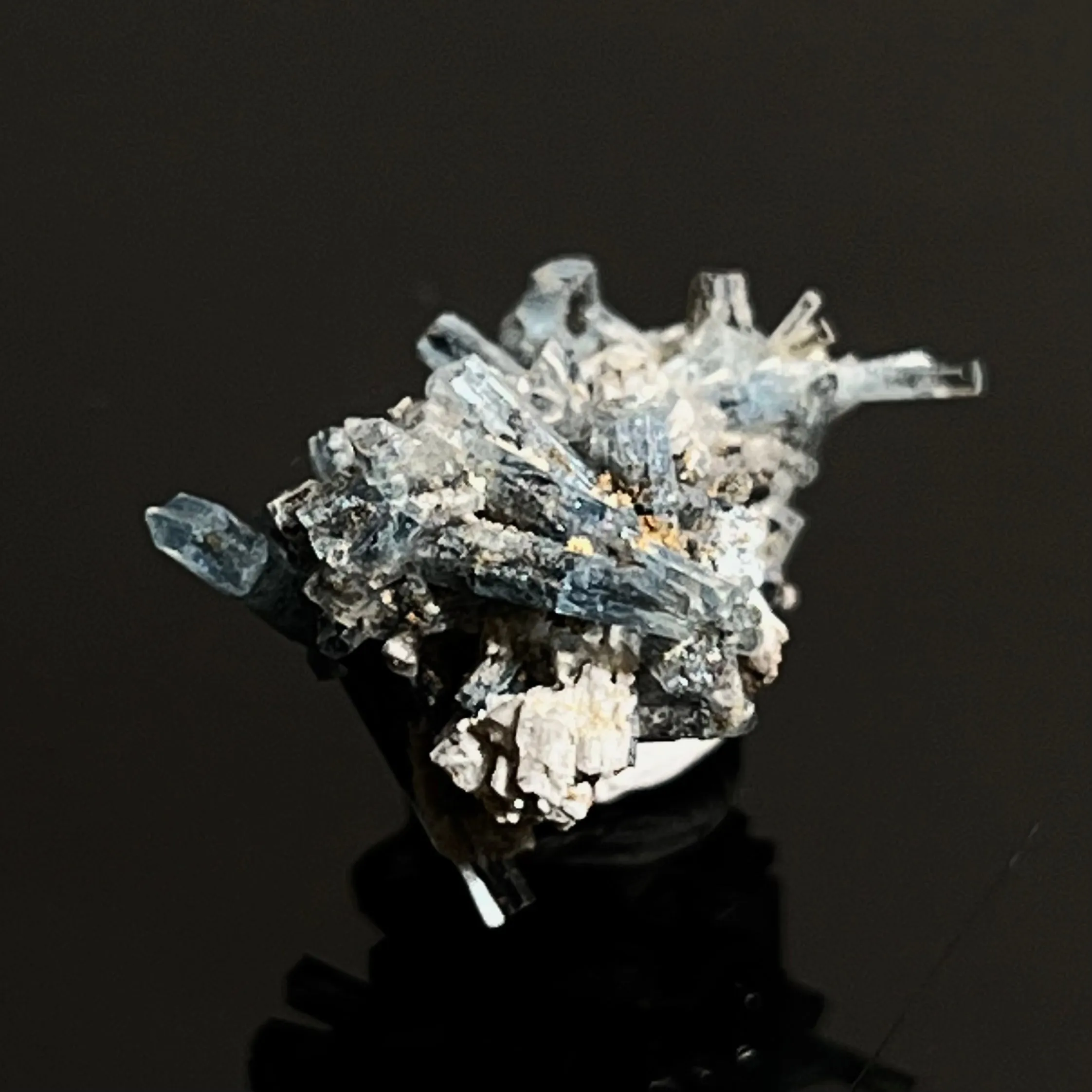 Aquamarine Specimen with Feldspar and Black Tourmaline, Erongo Mountain, Erongo Region, Namibia, Erongo Aquamarine Crystal, Crystal Healing