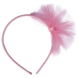 Ballerina Party Haarreif mit Schleife, 4er Pack