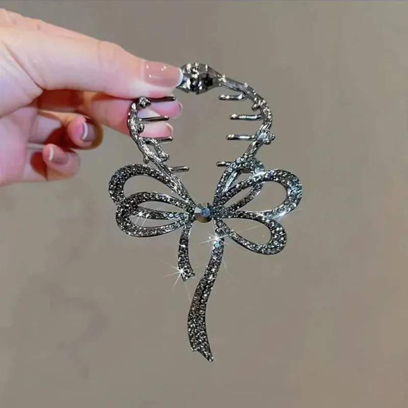 Bow Ponytail Buckle Hairpin