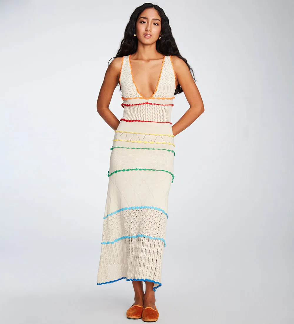 Capittana Abbie Dress - Multicolor