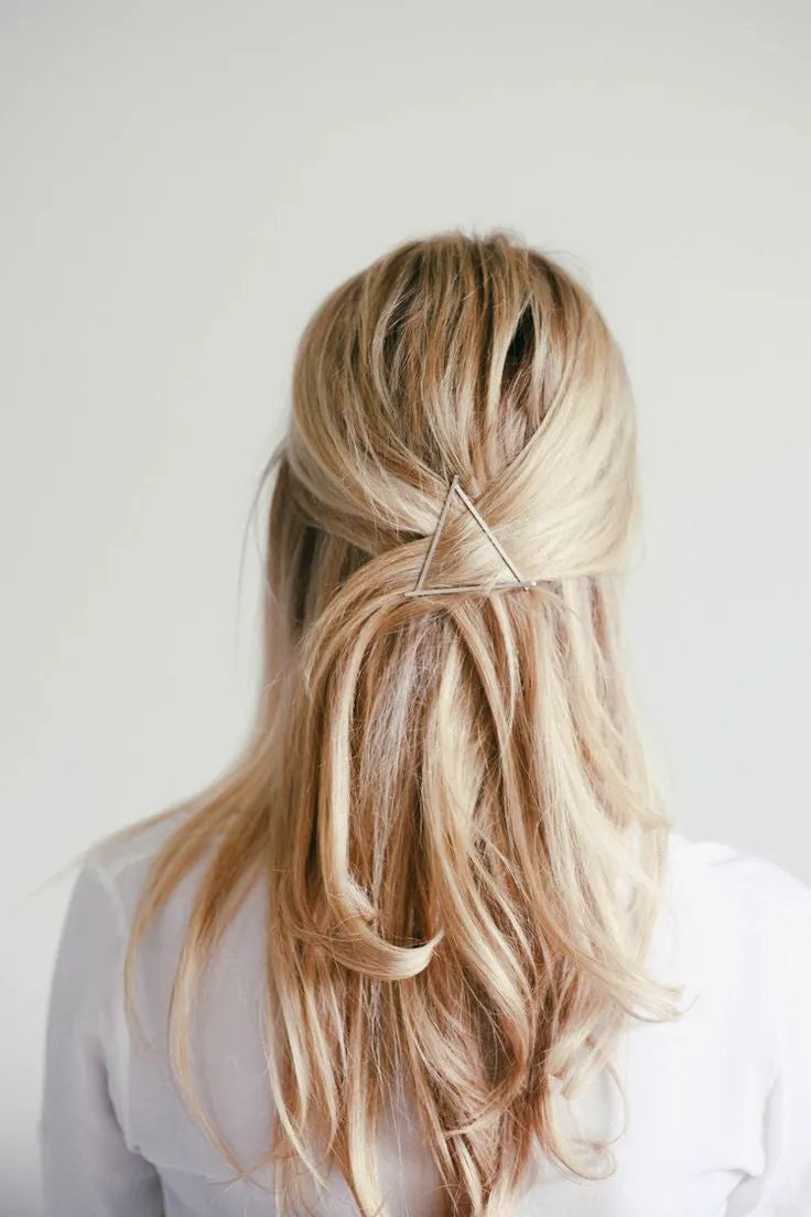 Chic Gypsy Hairpin - Triangle Boho Hair Clip