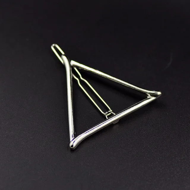 Chic Gypsy Hairpin - Triangle Boho Hair Clip