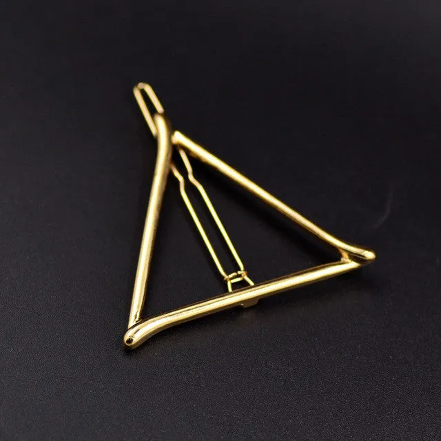 Chic Gypsy Hairpin - Triangle Boho Hair Clip