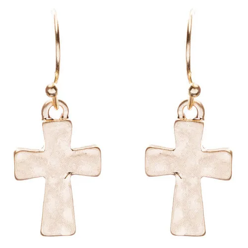 Cross Jewelry Simple Yet Fascinating Spiritual Charm Necklace Set JN223 Multi