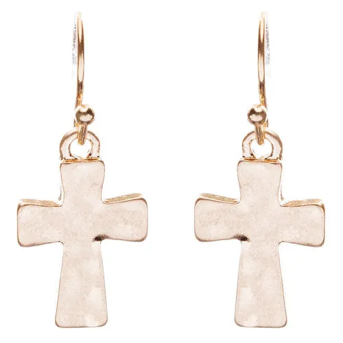 Cross Jewelry Simple Yet Fascinating Spiritual Charm Necklace Set JN223 TQ