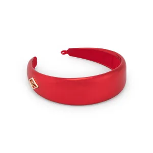 Diadem Headband in Red Gloss by The Animals Observatory