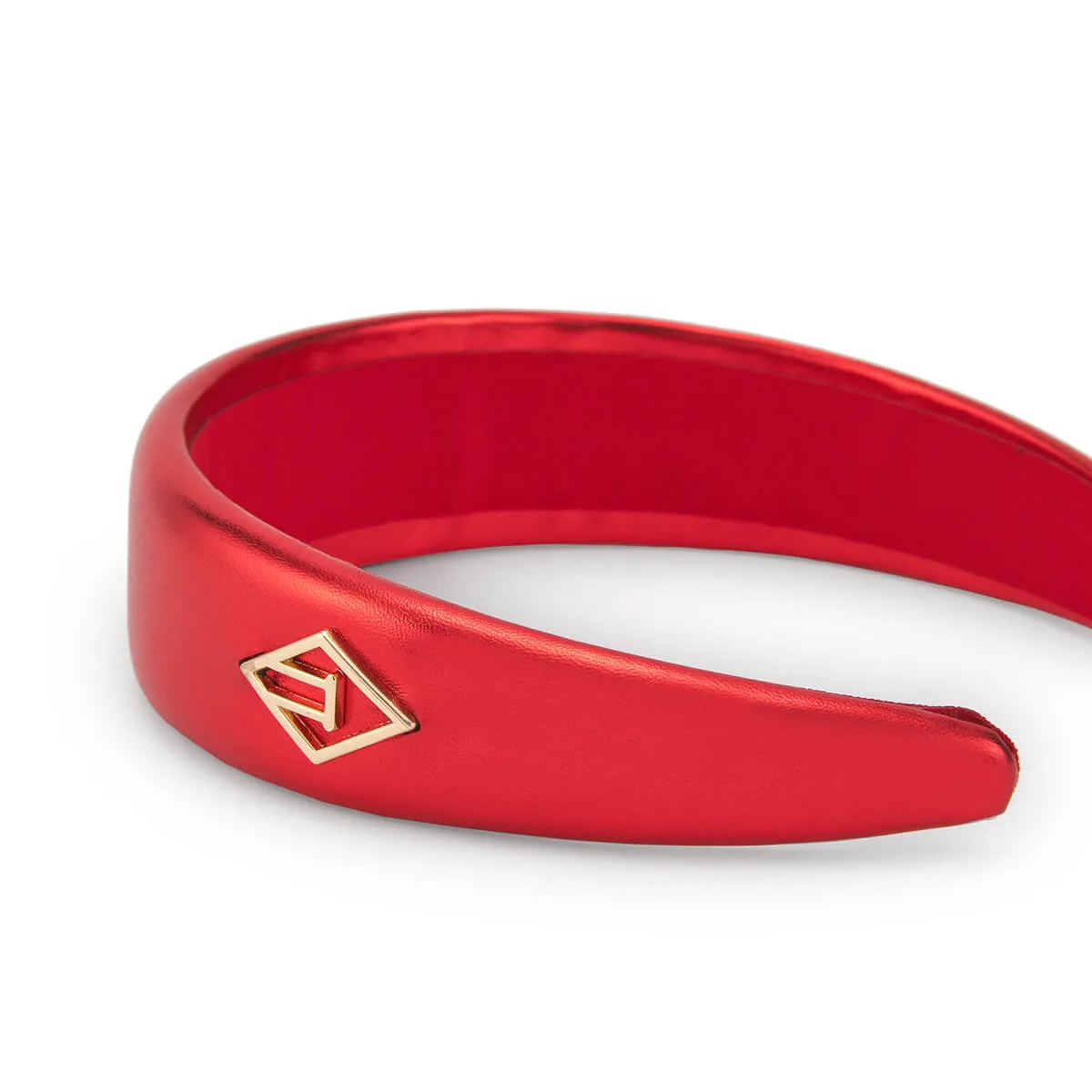 Diadem Headband in Red Gloss by The Animals Observatory