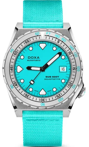 Doxa SUB 600T Aquamarine Nato