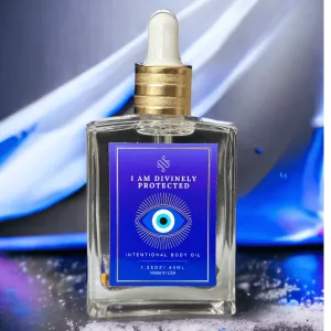 Evil Eye Intentional Luxury Body Oil (Protection)