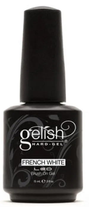 French White * Gelish Hard Gel