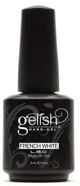 French White * Gelish Hard Gel