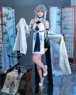 Genshin Impact Guizhong Cosplay Costume
