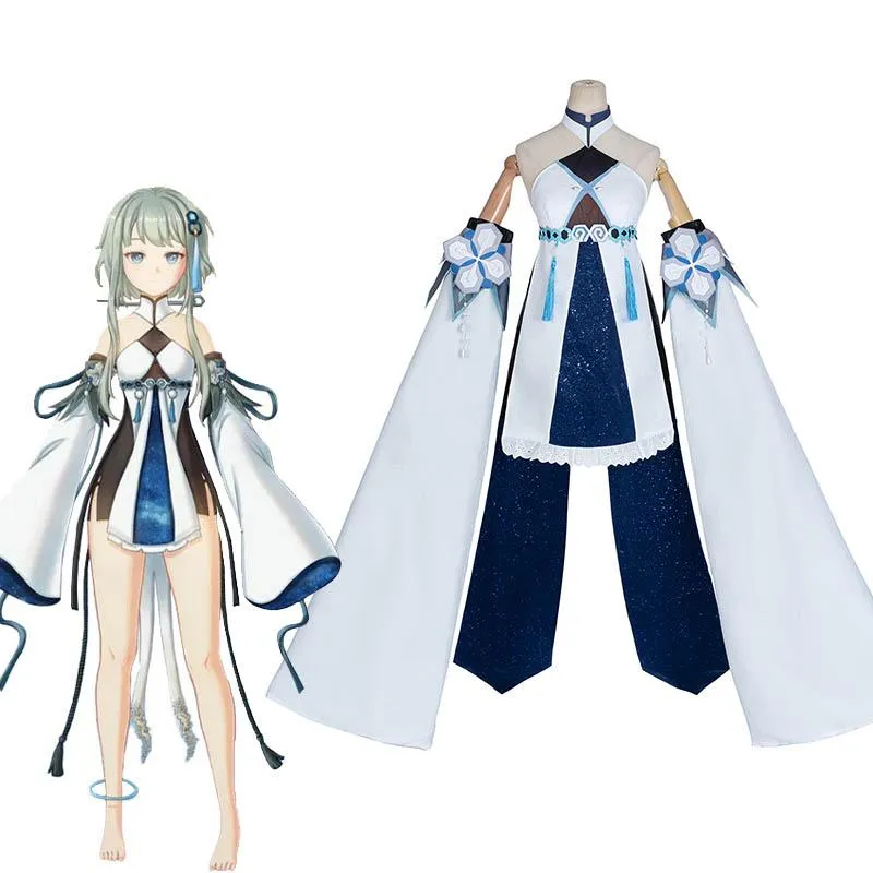 Genshin Impact Guizhong Cosplay Costume
