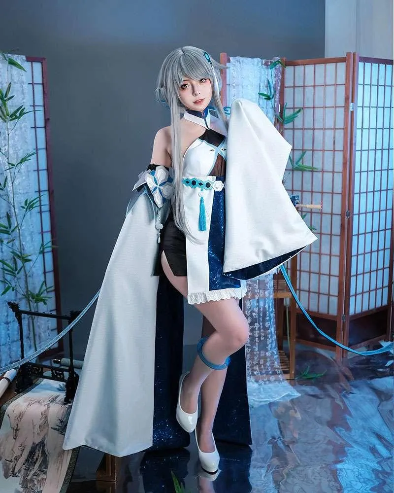Genshin Impact Guizhong Cosplay Costume