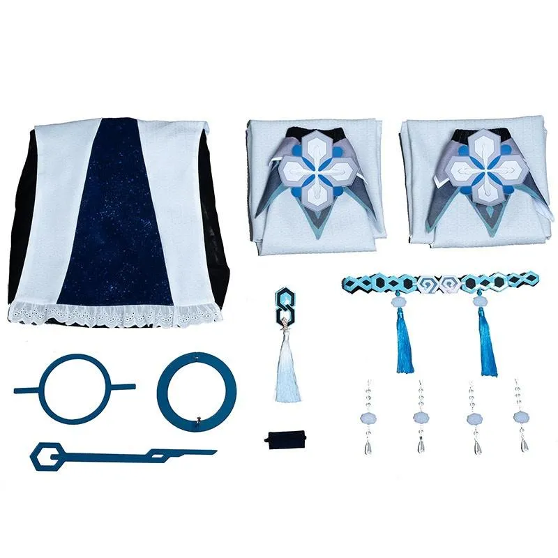 Genshin Impact Guizhong Cosplay Costume