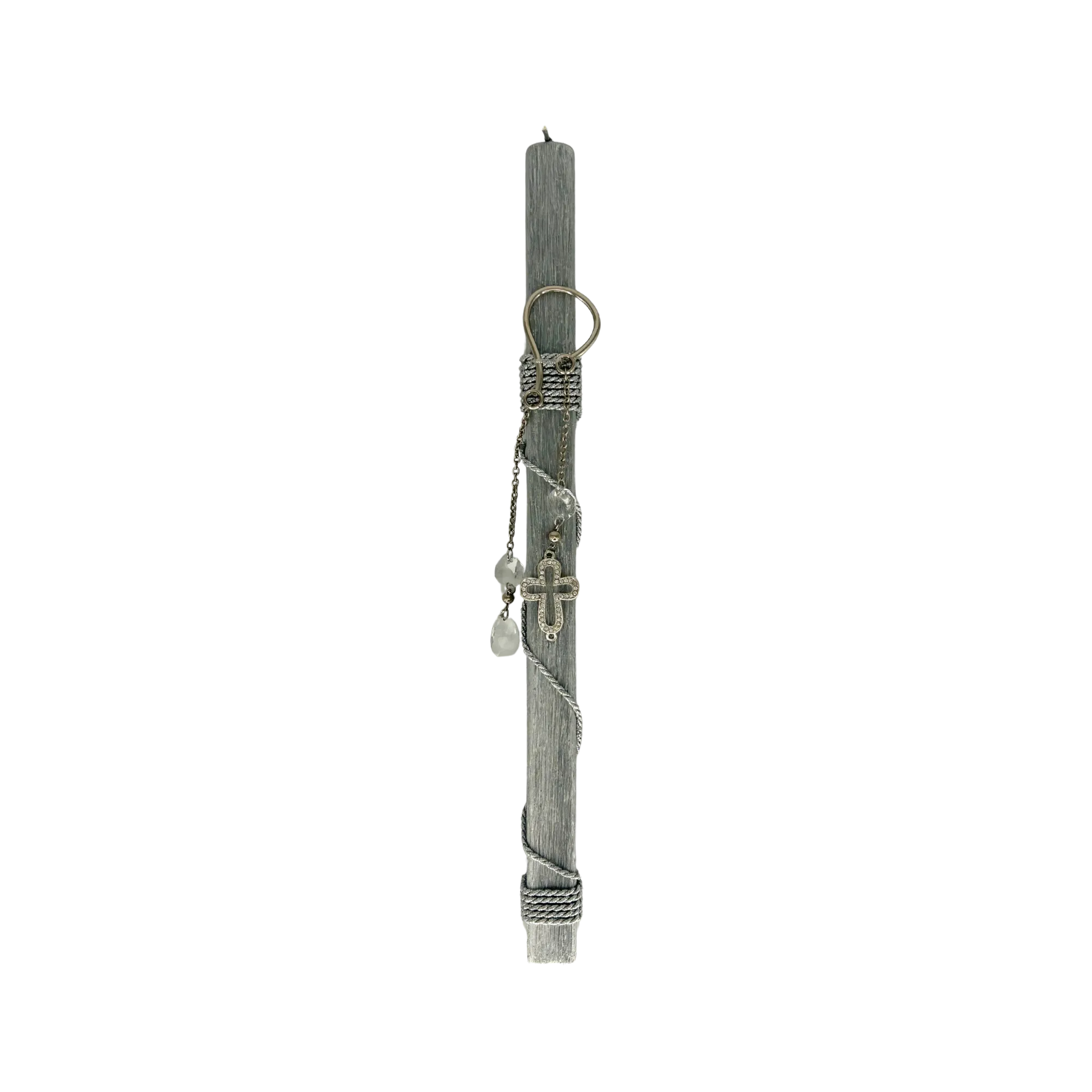 Greek Orthodox Easter Lambades Delicate Bejeweled Cross