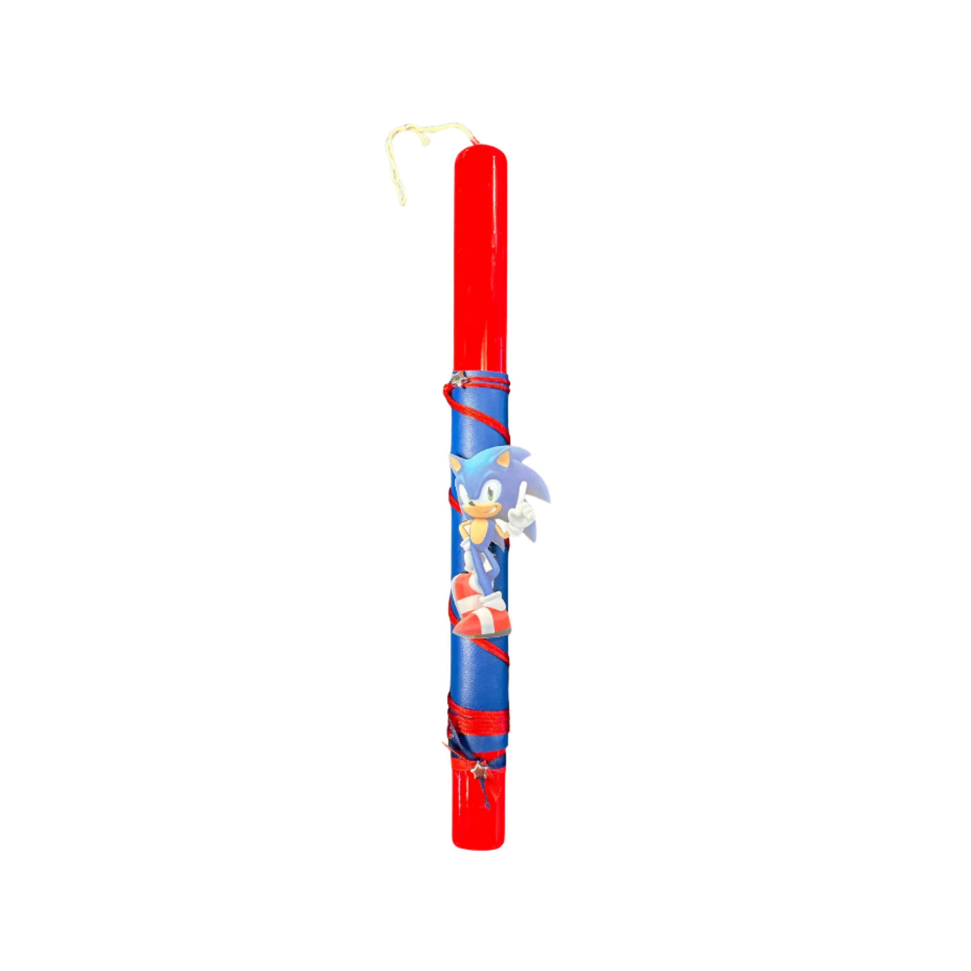 Greek Orthodox Easter Lambades Level Red Sonic