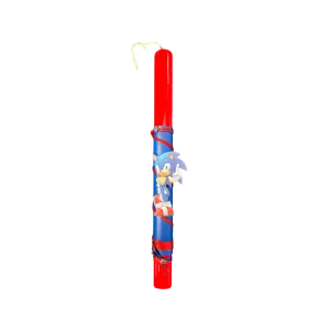 Greek Orthodox Easter Lambades Level Red Sonic