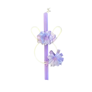 Greek Orthodox Easter Lambades Lilac Bunny