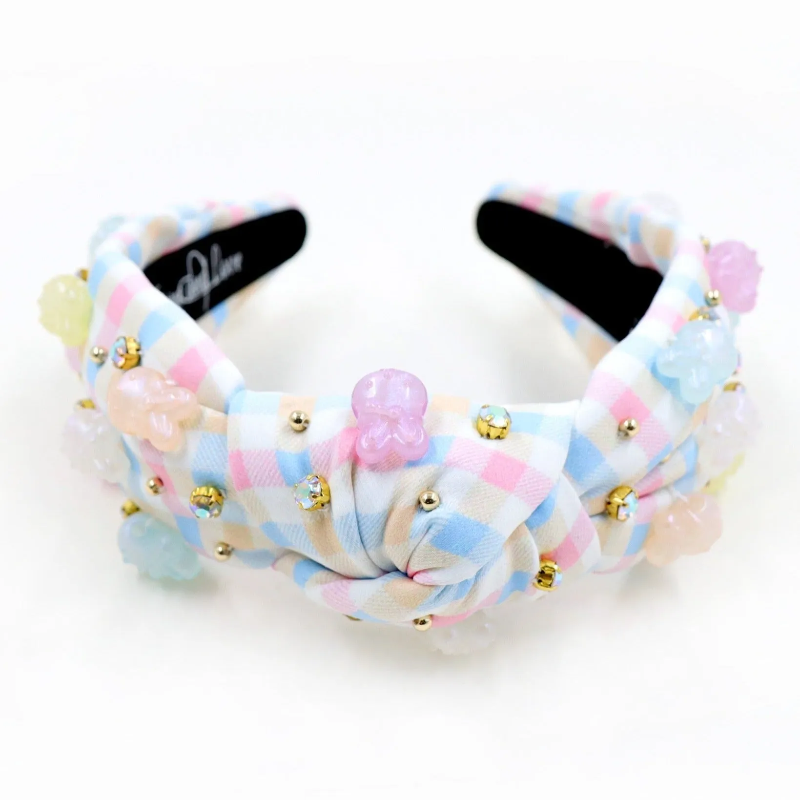 Hand Sewn Easter Bunny Knotted Headband