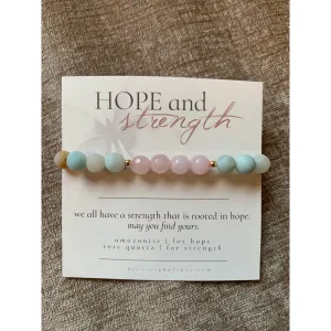 Hope   Strength Bracelet