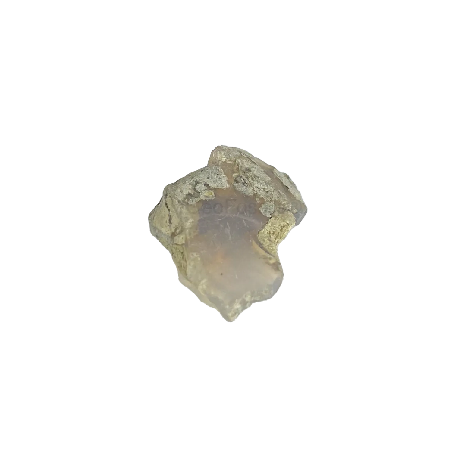 Indonesia Blue Amber Polished Healing Crystal Tumble Stone
