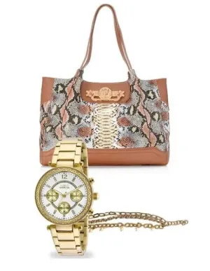 INVICTA ANGEL QUARTZ WOMEN'S 36MM WATCH   SHARIF BAG BUNDLE