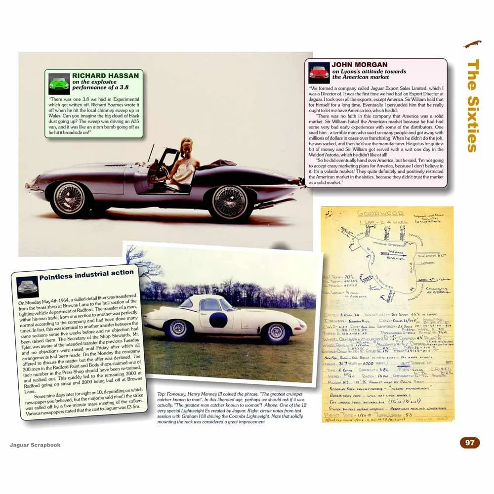 Jaguar Scrapbook