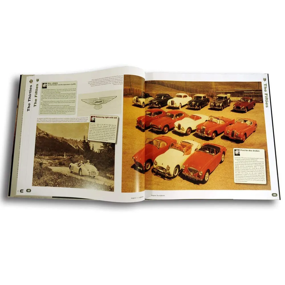 Jaguar Scrapbook