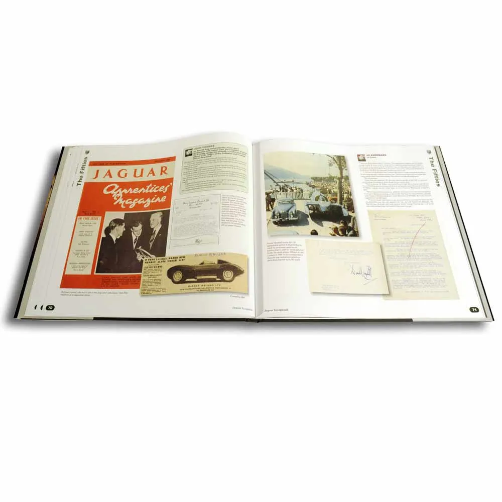 Jaguar Scrapbook