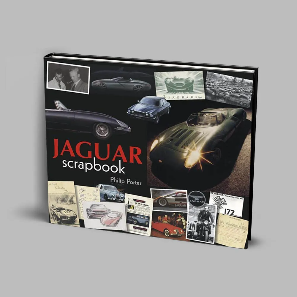 Jaguar Scrapbook