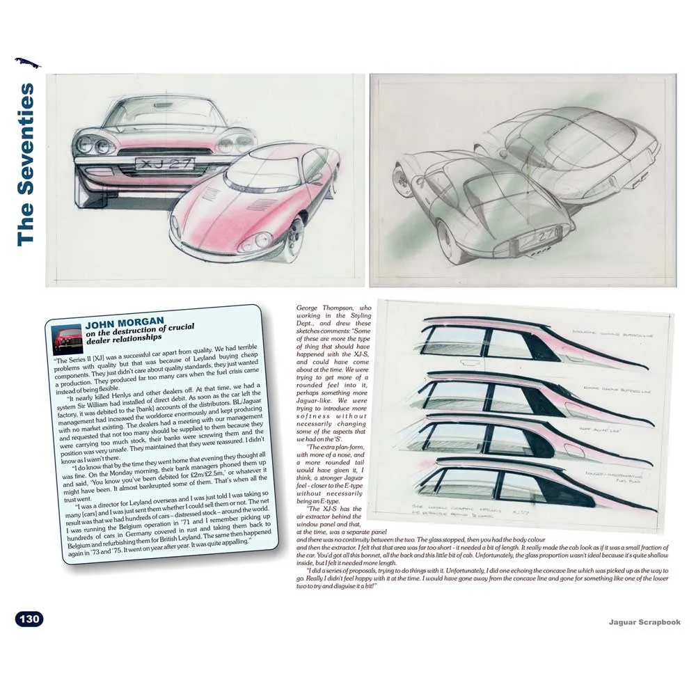 Jaguar Scrapbook