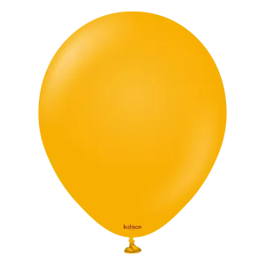 Kalisan Latex Standard Amber - 12", 100 Pieces