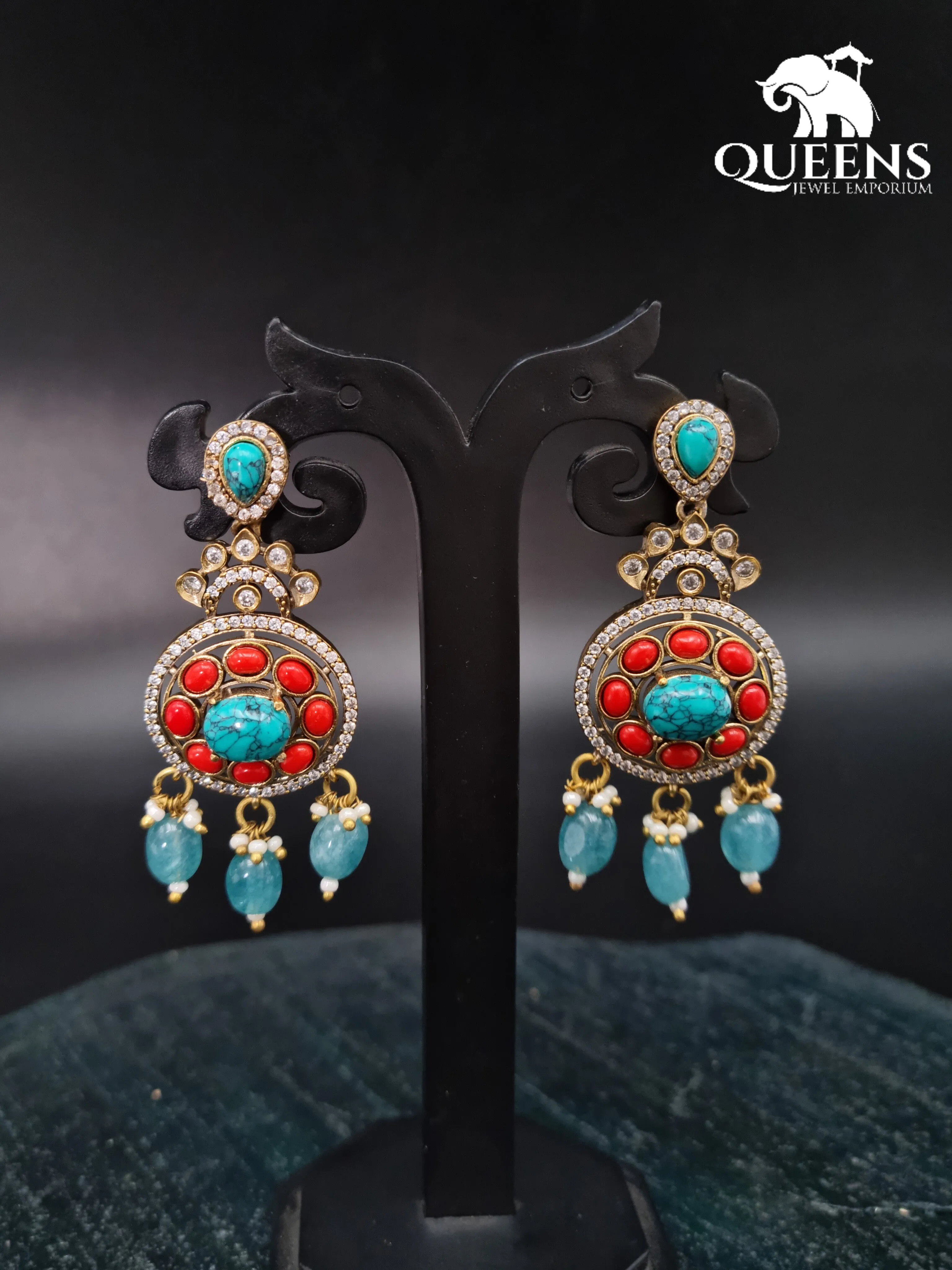 KOSHA VICTORIAN NECKLACE