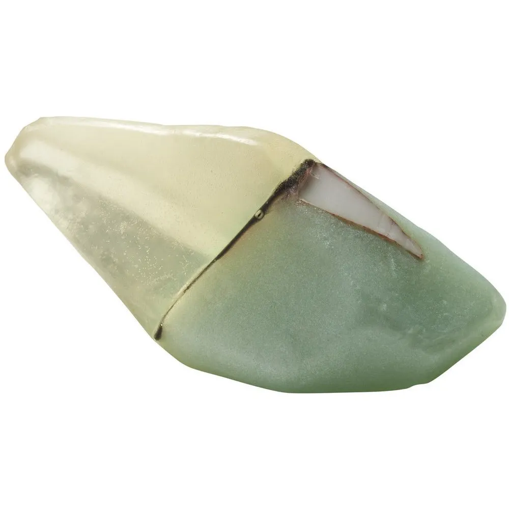Large Vegan Aquamarine Mermaid Crystal Healing Soap, bracelet, in a Luxury box plus a FREE Bamboo Dish Best Spiritual Gift