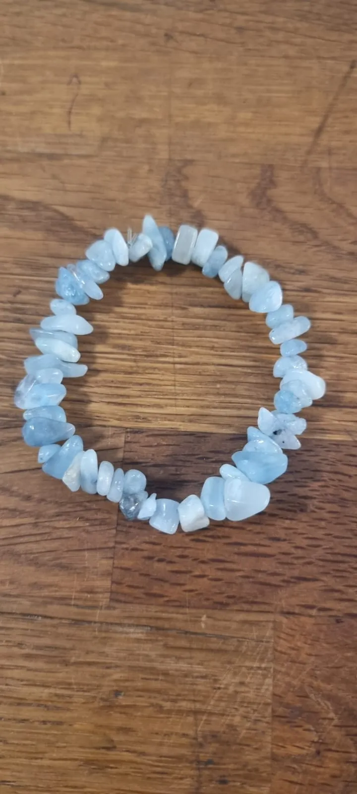 Large Vegan Aquamarine Mermaid Crystal Healing Soap, bracelet, in a Luxury box plus a FREE Bamboo Dish Best Spiritual Gift