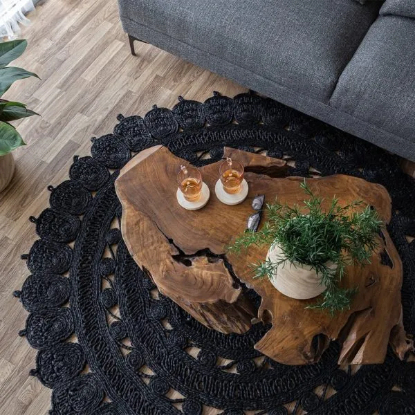 Natura Hairpin Coffee Table