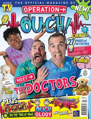 Operation Ouch Issue 1 - Meet the doctors